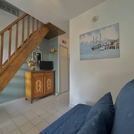 Apartamento Duplex Avec Grande Terrasse Et Parking Privé à 100m De La - Fr-1-529-122 Le Barcarès