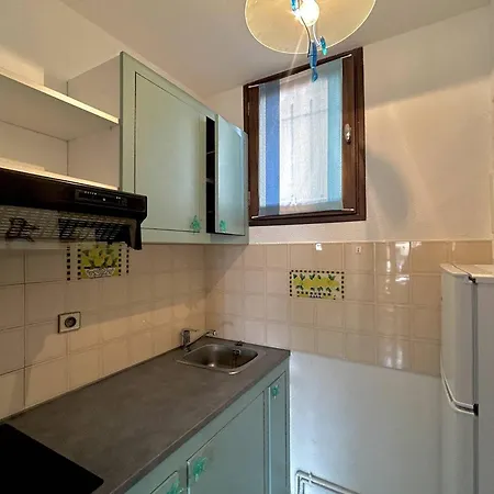 Duplex Avec Grande Terrasse Et Parking Privé à 100m De La - Fr-1-529-122 Apartamento Le Barcarès