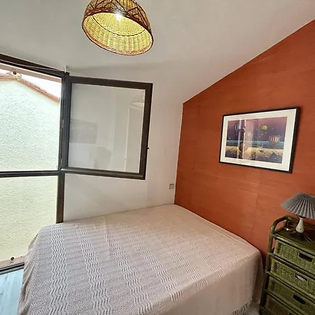 Apartamento Duplex Avec Grande Terrasse Et Parking Privé à 100m De La - Fr-1-529-122 Le Barcarès